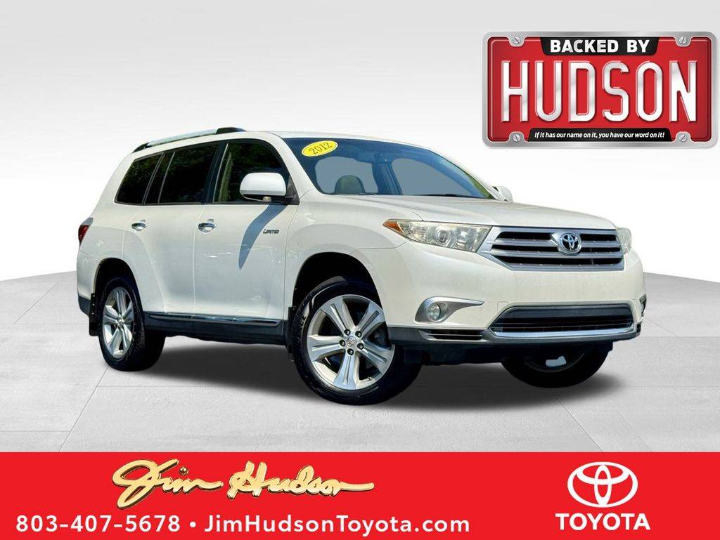 2012 Toyota Highlander Limited — SUV — 215,418 mi — Irmo, SC