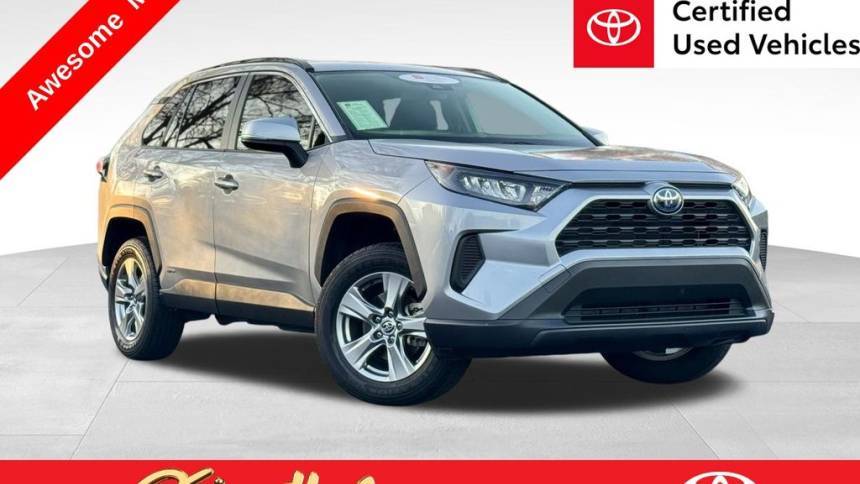 2022 Toyota RAV4 Hybrid LE — SUV — 11,291 mi — Irmo, SC