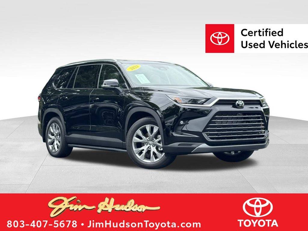 2025 Toyota Grand Highlander Hybrid Limited — SUV — 1,316 mi — Irmo, SC