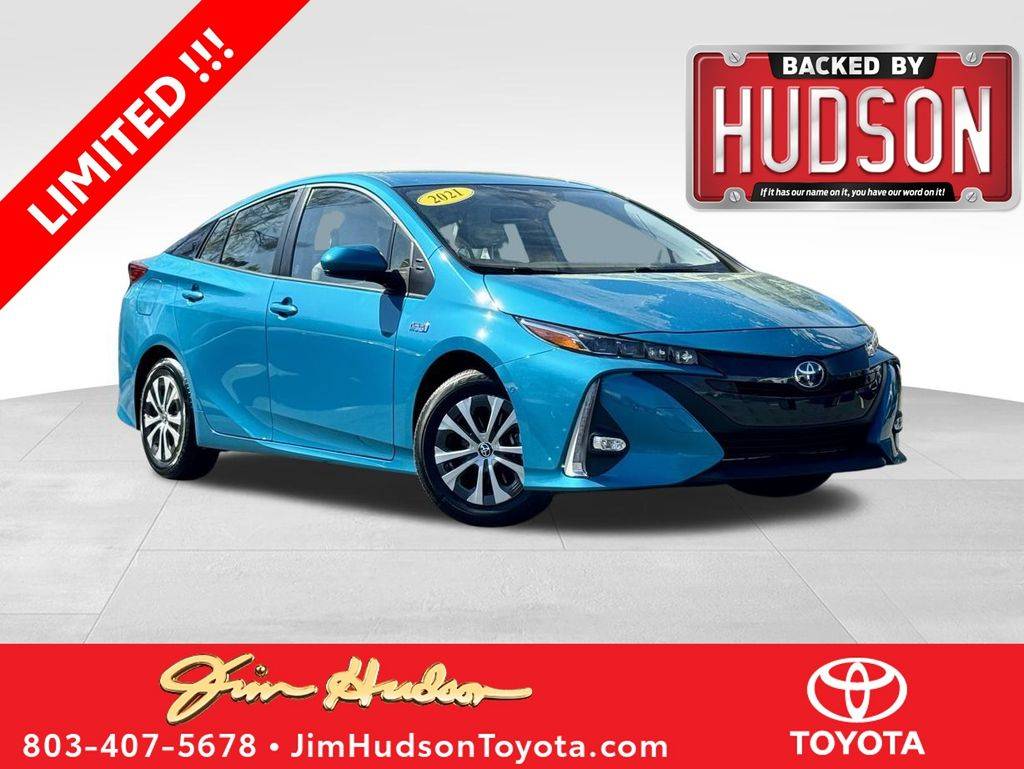 2021 Toyota Prius Prime Limited — Hatchback — 28,220 mi — Irmo, SC