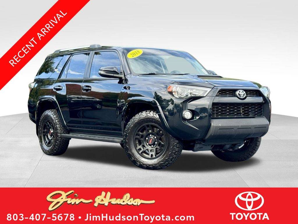 2018 Toyota 4Runner SR5 Premium — SUV — 99,791 mi — Irmo, SC
