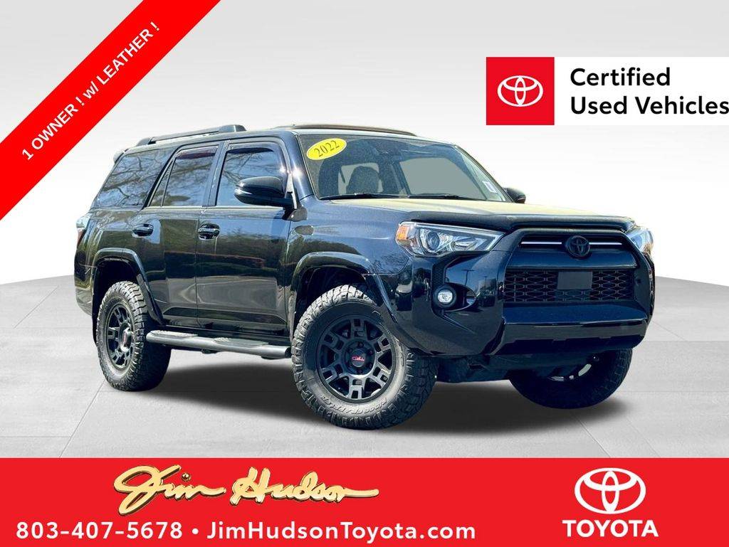 2022 Toyota 4Runner SR5 Premium — SUV — 65,201 mi — Irmo, SC