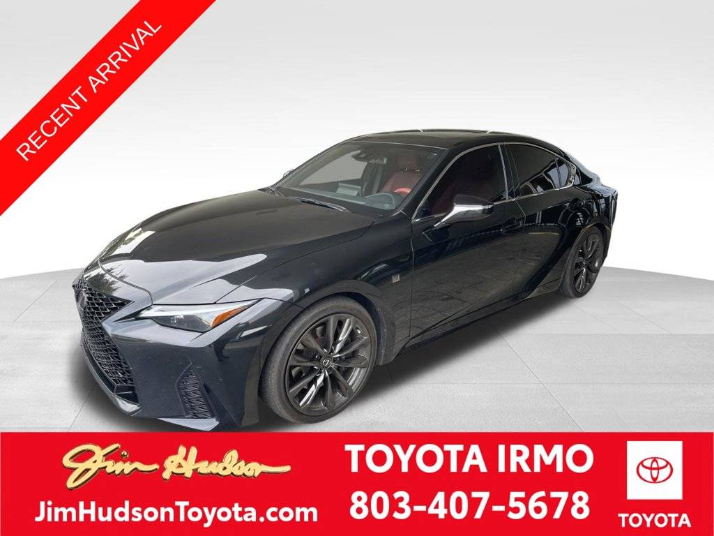 2025 Lexus IS IS 350 F SPORT Design