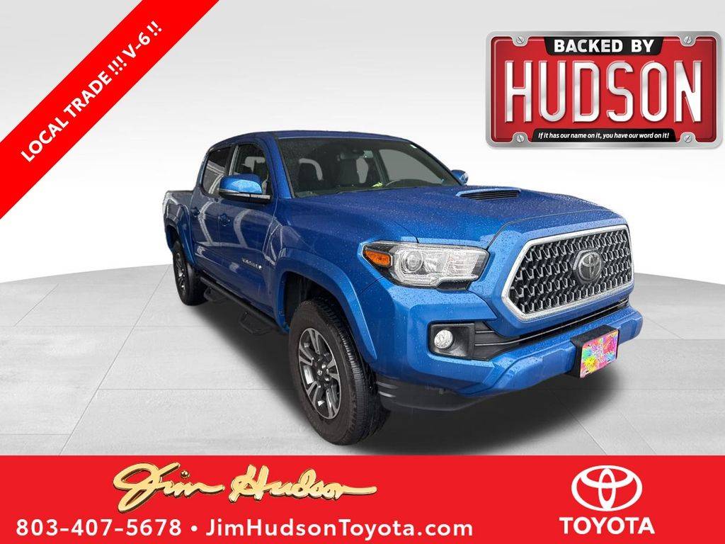 2018 Toyota Tacoma SR5 — Pickup Truck — 95,596 mi — Irmo, SC