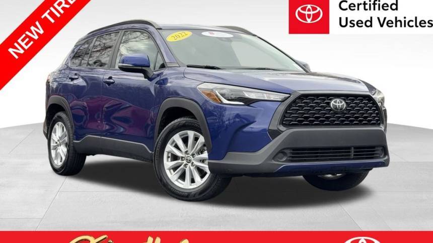 2022 Toyota Corolla Cross LE — SUV — 49,620 mi — Irmo, SC