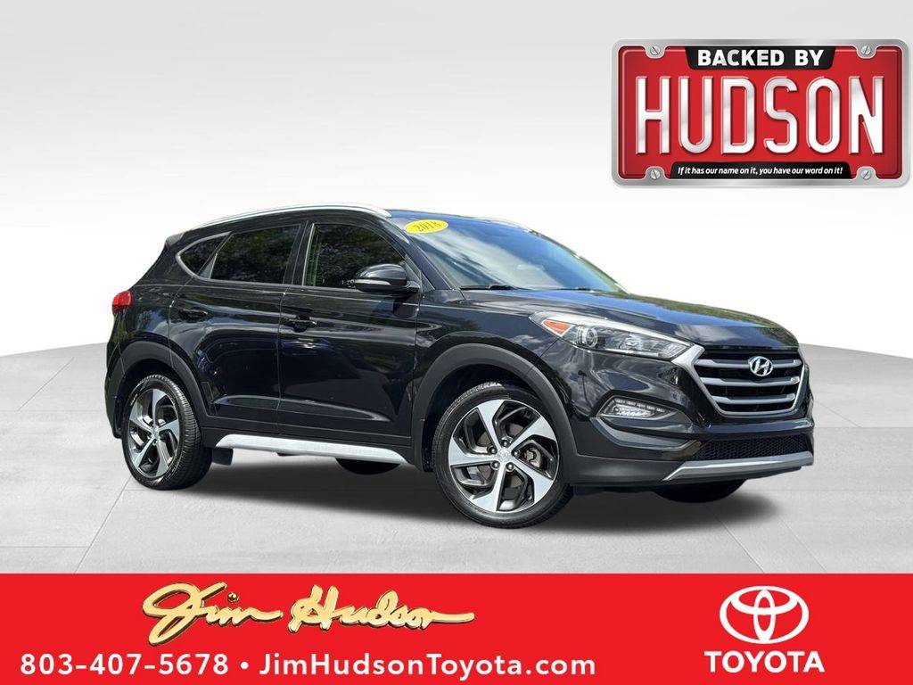 2018 Hyundai Tucson Sport — SUV — 54,298 mi — Irmo, SC