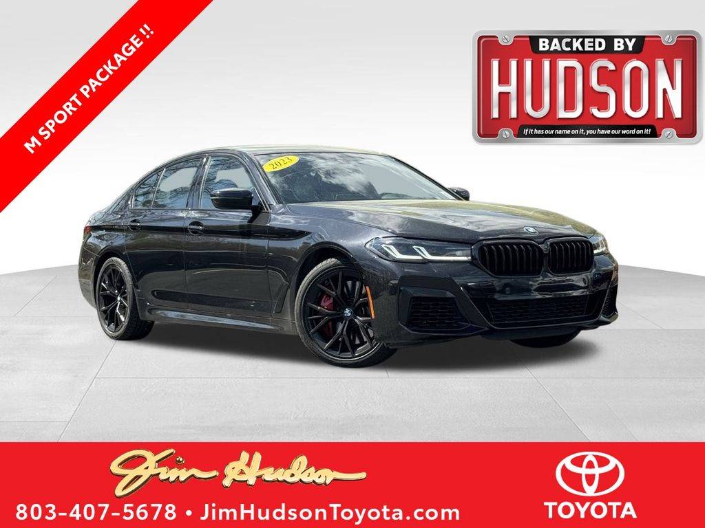 2023 BMW 5 Series 540i — Sedan — 43,622 mi — Irmo, SC