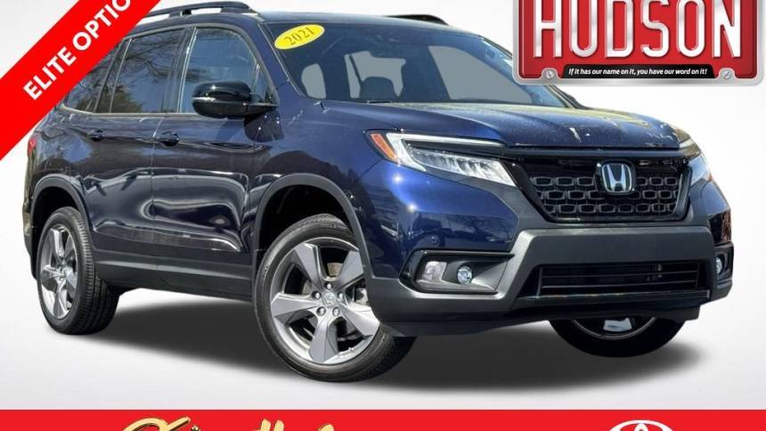 2021 Honda Passport Elite