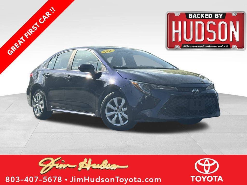 2020 Toyota Corolla LE — Sedan — 112,118 mi — Irmo, SC