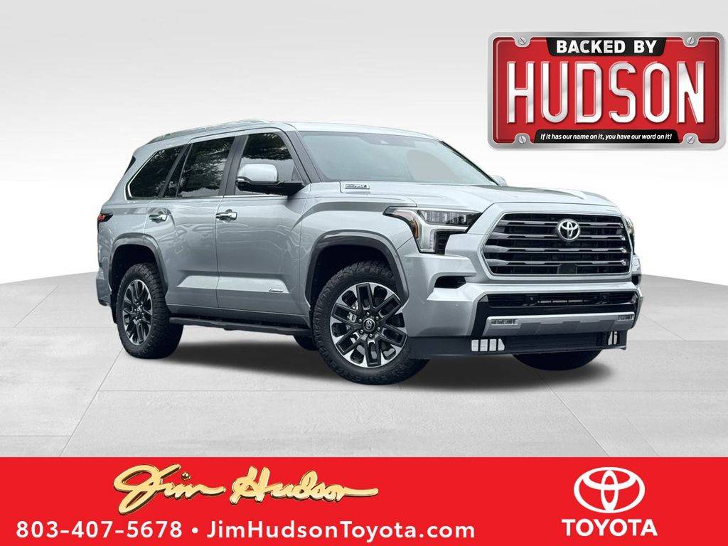 2025 Toyota Sequoia Limited — SUV — 125 mi — Irmo, SC
