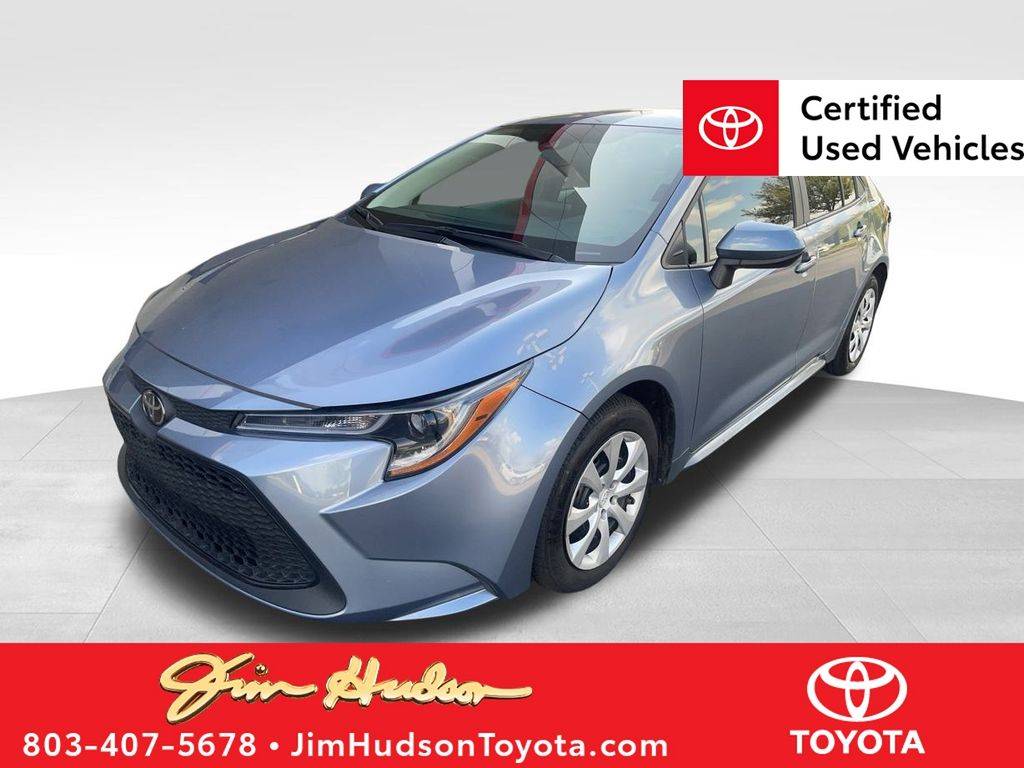 2022 Toyota Corolla LE — Sedan — 26,208 mi — Irmo, SC
