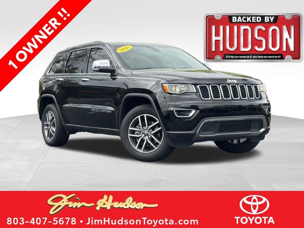 2020 Jeep Grand Cherokee Limited — SUV — 96,253 mi — Irmo, SC