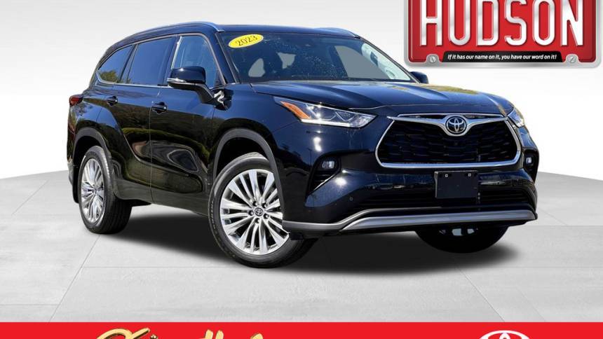 Used Toyota Highlander Platinum for Sale Near Me - TrueCar