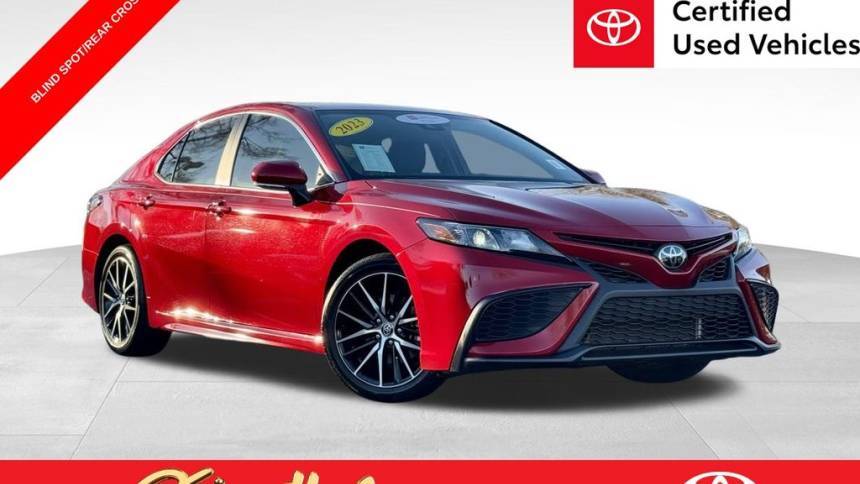 2023 Toyota Camry SE — Sedan — 29,406 mi — Irmo, SC
