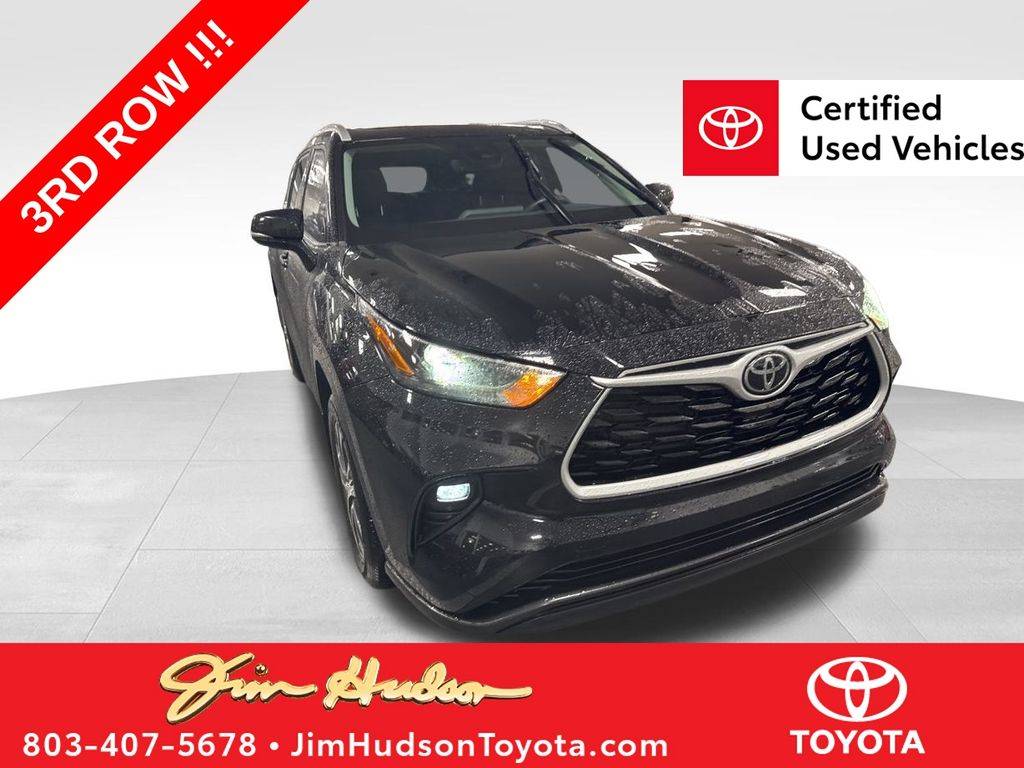 2022 Toyota Highlander XLE — SUV — 41,819 mi — Irmo, SC