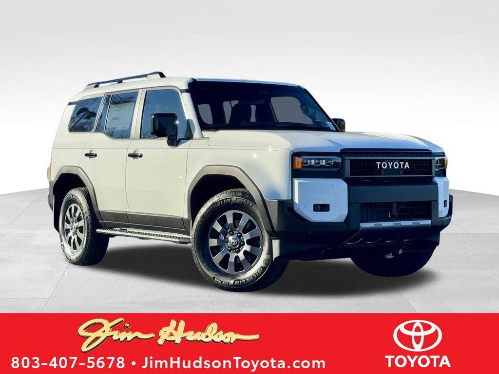 2025 Toyota Land Cruiser Base — SUV — 16,576 mi — Irmo, SC