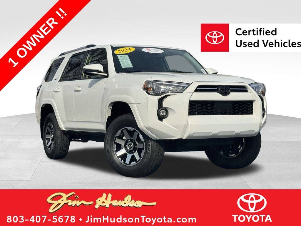 2024 Toyota 4Runner SR5 — SUV — 8,090 mi — Irmo, SC