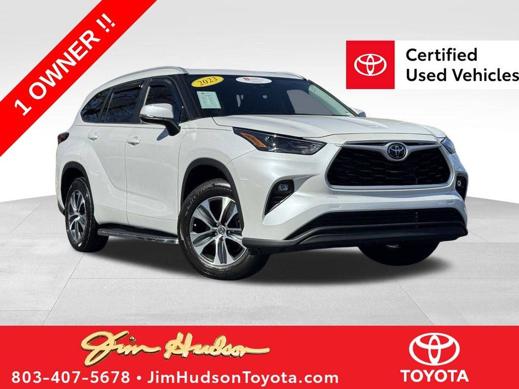 2023 Toyota Highlander XLE — SUV — 17,798 mi — Irmo, SC