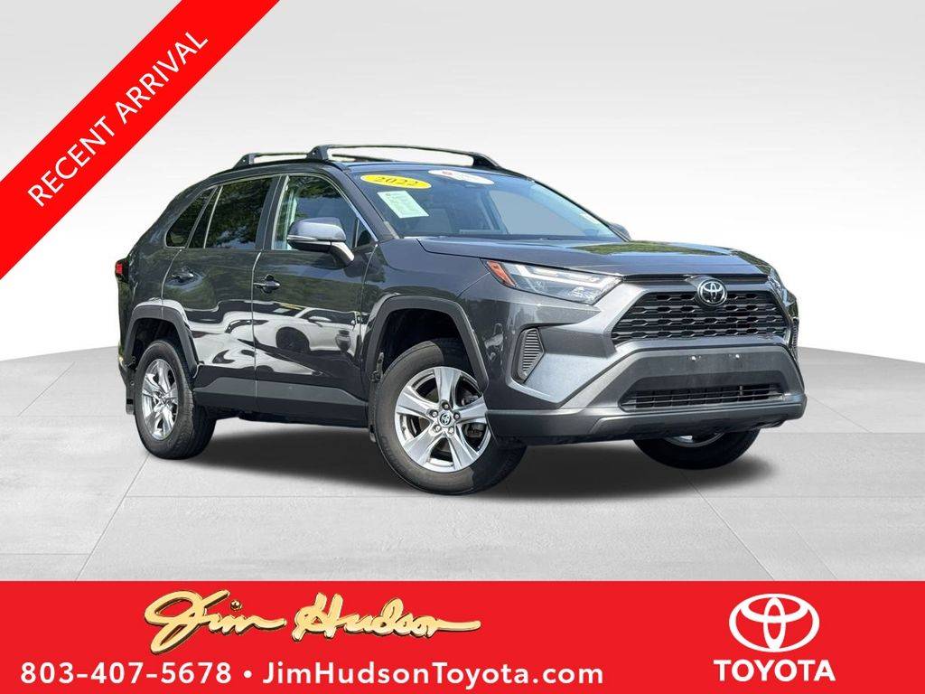2022 Toyota RAV4 XLE — SUV — 21,116 mi — Irmo, SC