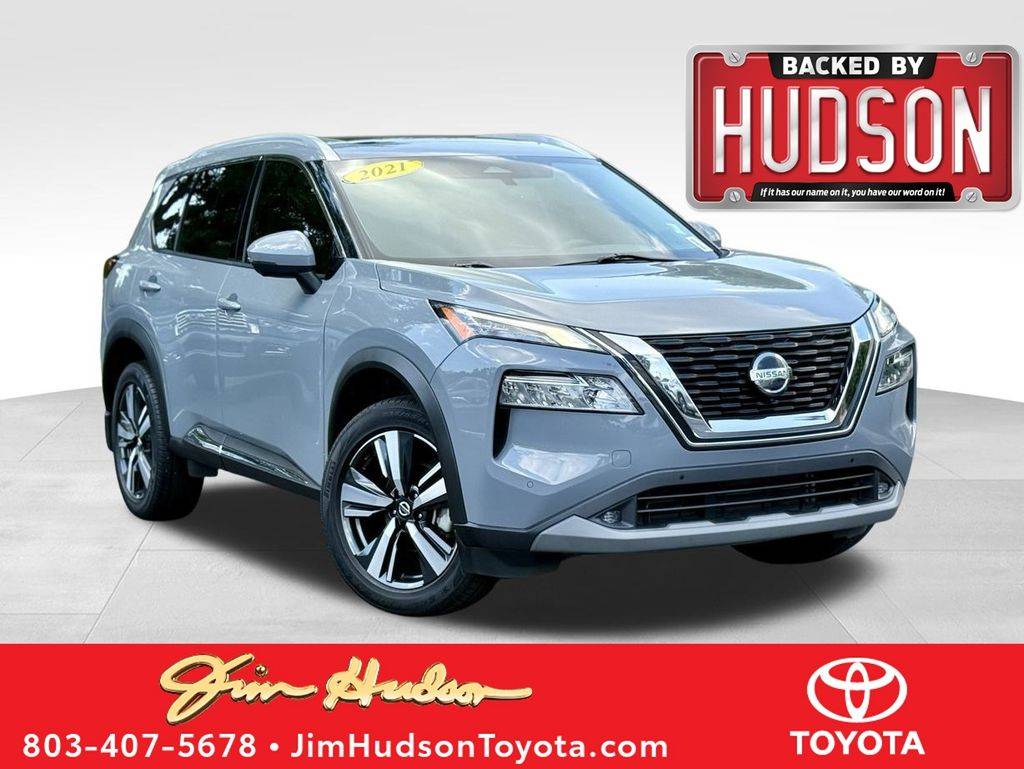 2021 Nissan Rogue SL — SUV — 66,272 mi — Irmo, SC