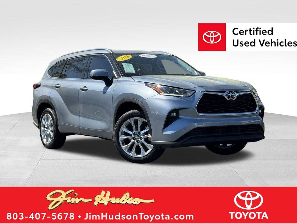 2023 Toyota Highlander Limited — SUV — 58,755 mi — Irmo, SC