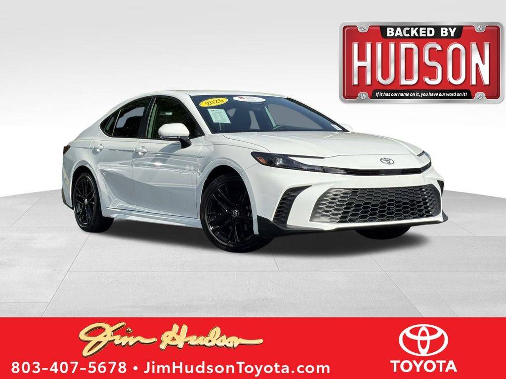 2025 Toyota Camry LE — Sedan — 11,446 mi — Irmo, SC