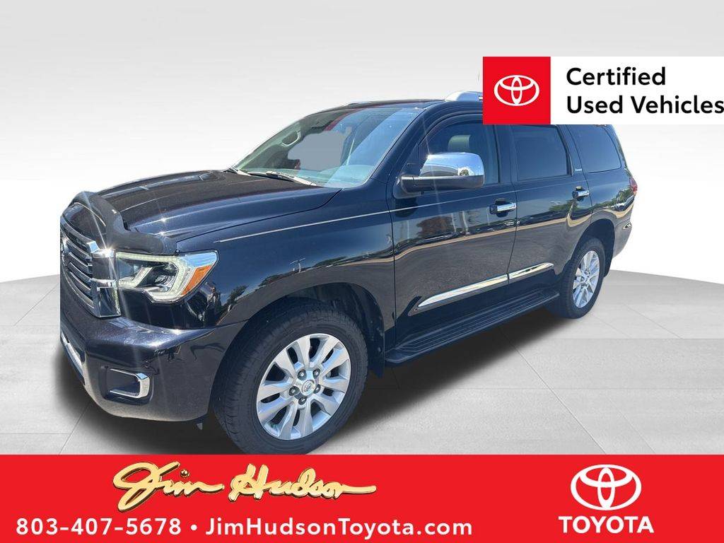 2020 Toyota Sequoia Platinum — SUV — 31,805 mi — Irmo, SC