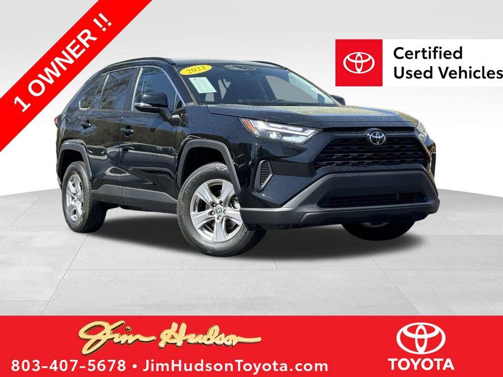 2024 Toyota RAV4 XLE — SUV — 32,999 mi — Irmo, SC