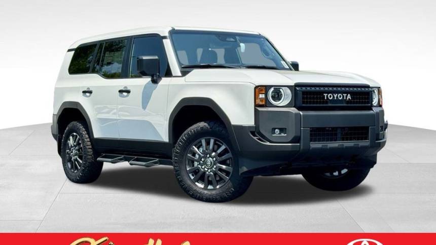 2025 Toyota Land Cruiser 1958