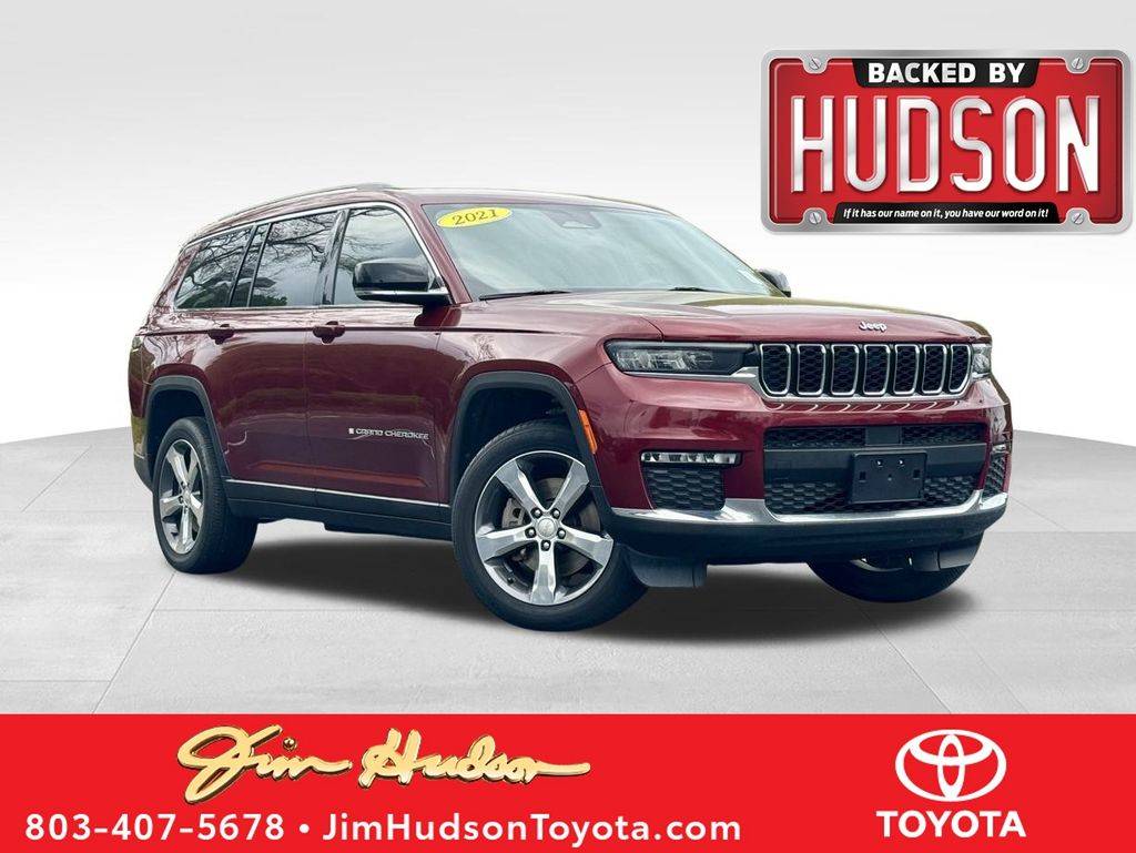 2021 Jeep Grand Cherokee Limited — SUV — 54,680 mi — Irmo, SC