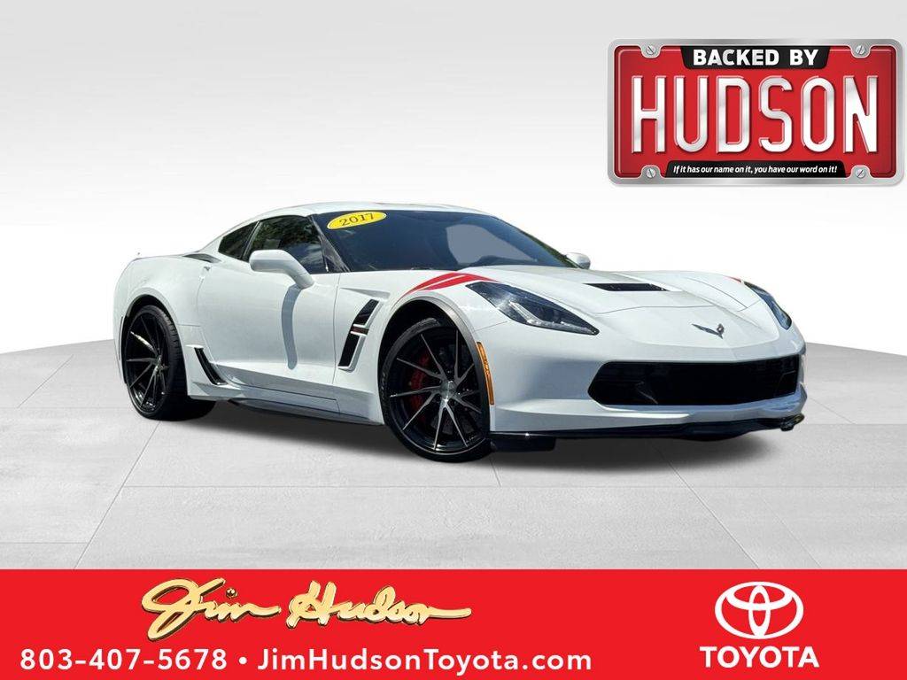 2017 Chevrolet Corvette Grand Sport 1LT — Coupe — 66,000 mi — Irmo, SC