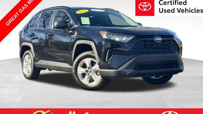 2021 Toyota RAV4 Hybrid LE — SUV — 91,385 mi — Irmo, SC