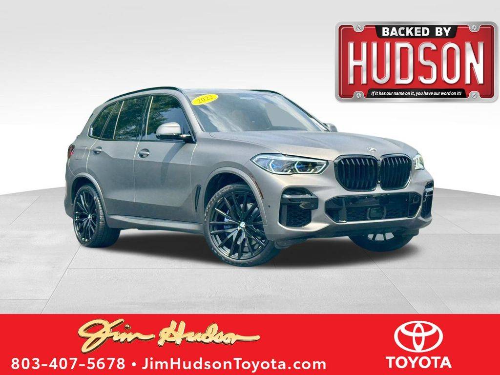 2022 BMW X5 40i — SUV — 44,133 mi — Irmo, SC
