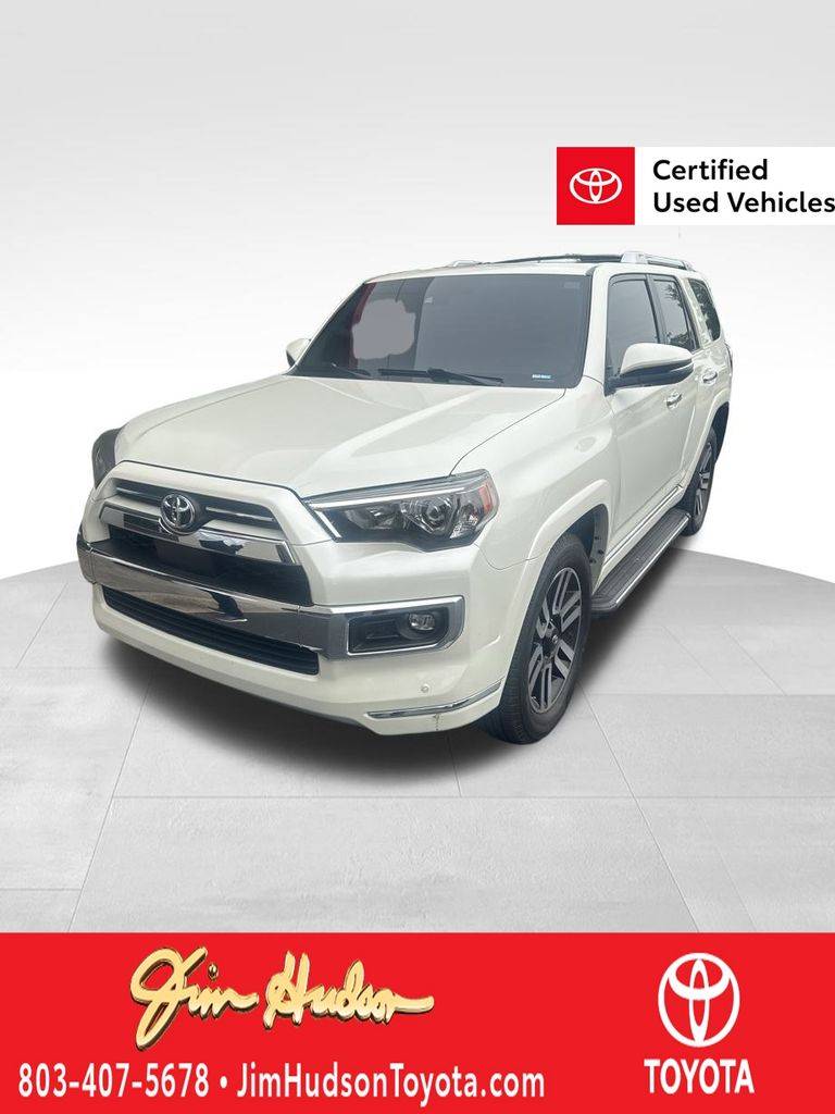 2021 Toyota 4Runner Limited — SUV — 45,005 mi — Irmo, SC