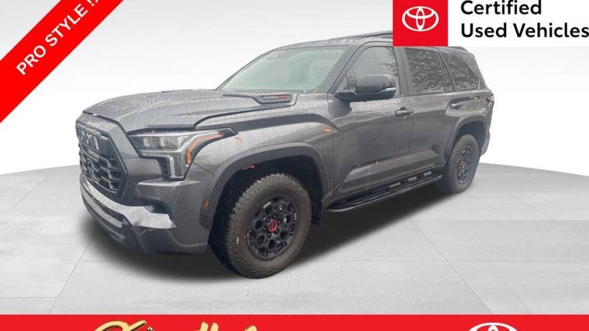 2025 Toyota Sequoia TRD Pro — SUV — 364 mi — Irmo, SC