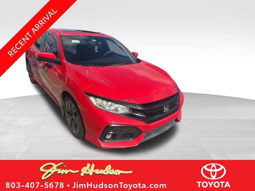 2018 Honda Civic EX — Hatchback — 118,472 mi — Irmo, SC