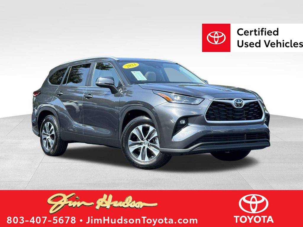 2023 Toyota Highlander XLE — SUV — 15,128 mi — Irmo, SC