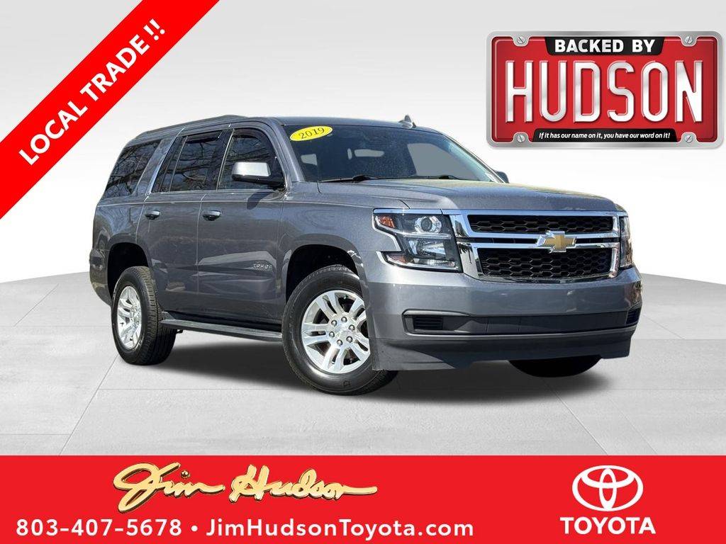 2019 Chevrolet Tahoe LT — SUV — 73,765 mi — Irmo, SC