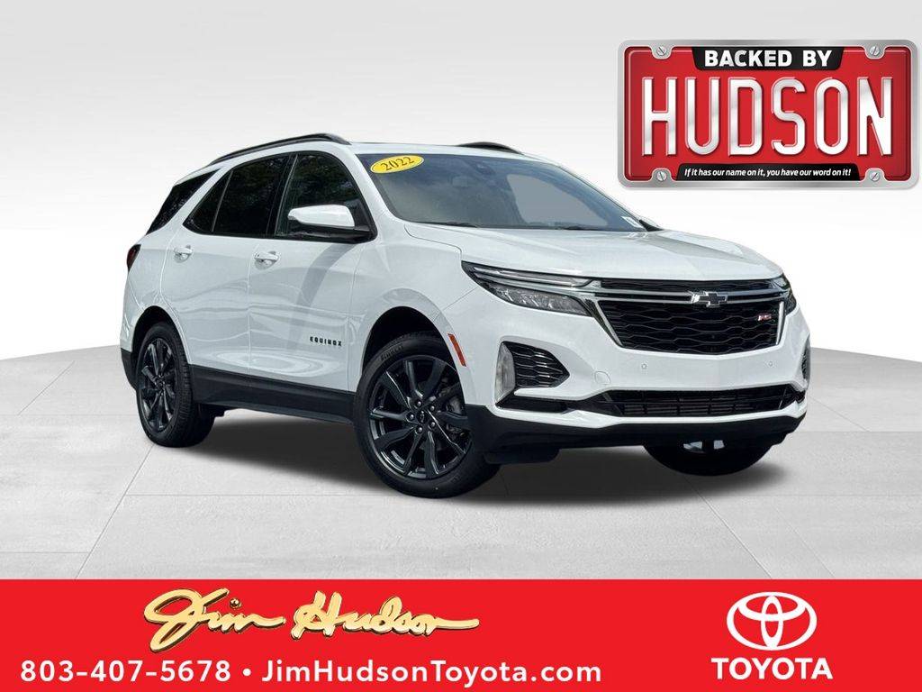 2022 Chevrolet Equinox RS — SUV — 27,043 mi — Irmo, SC