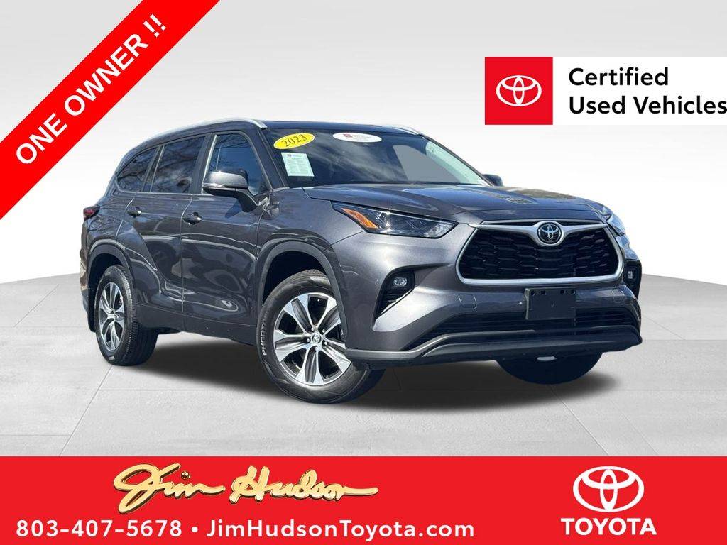 2023 Toyota Highlander XLE — SUV — 56,253 mi — Irmo, SC