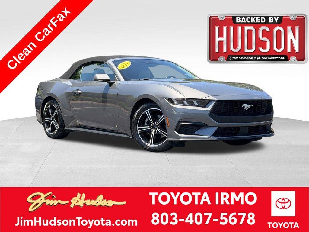 2024 Ford Mustang EcoBoost Premium