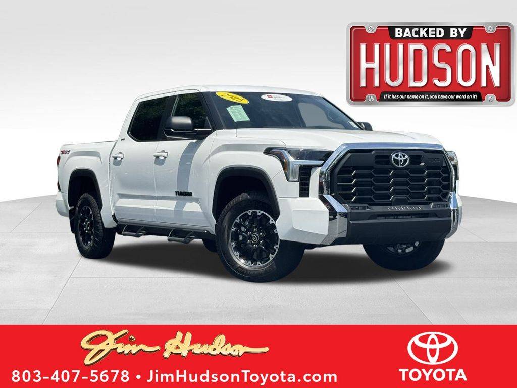 2025 Toyota Tundra SR5 — Pickup Truck — 210 mi — Irmo, SC