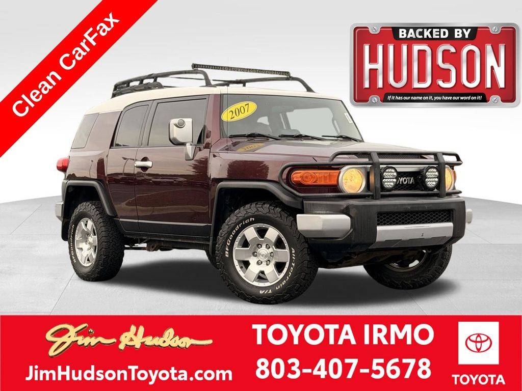 2007 Toyota FJ Cruiser Base