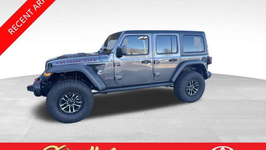 2024 Jeep Wrangler Rubicon — SUV — 1,027 mi — Irmo, SC
