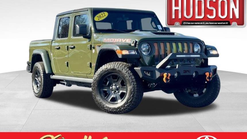 2022 Jeep Gladiator Mojave — Pickup Truck — 36,465 mi — Irmo, SC