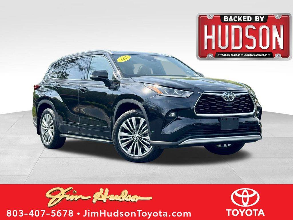 2021 Toyota Highlander Platinum — SUV — 46,075 mi — Irmo, SC
