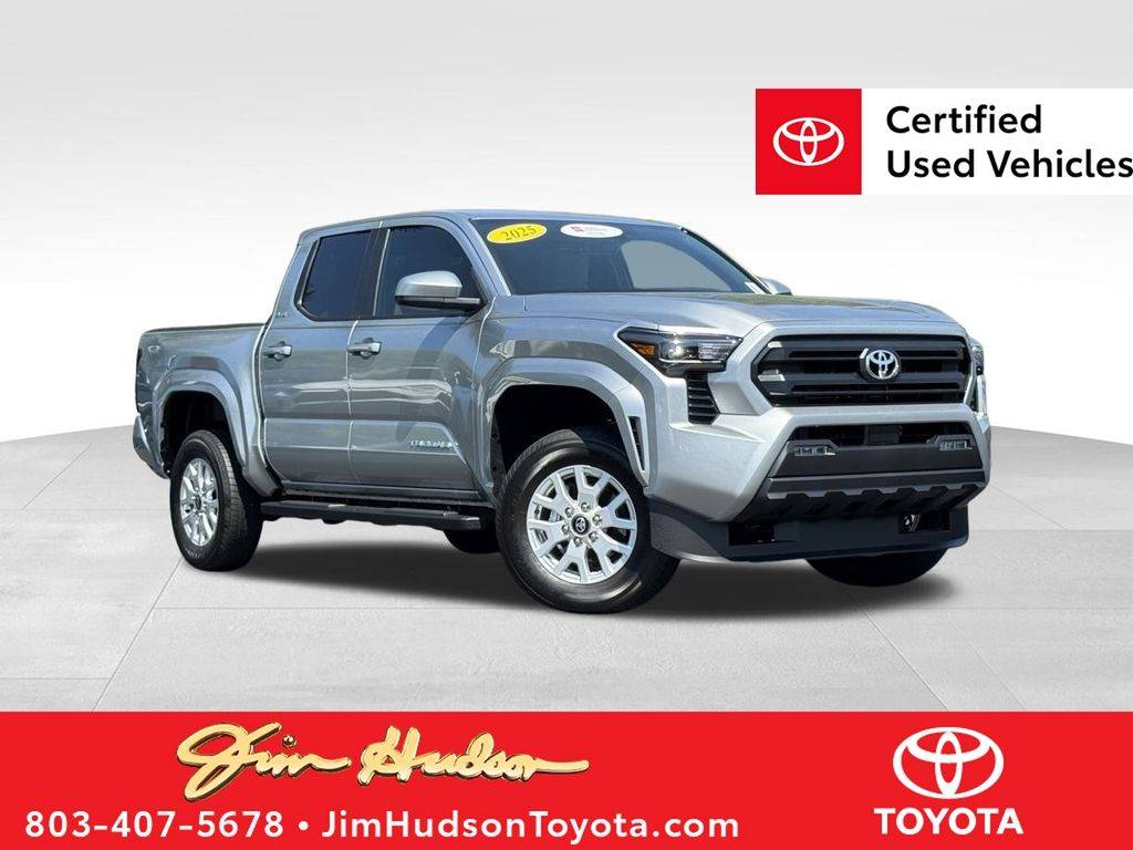 2025 Toyota Tacoma SR5 — Pickup Truck — 1,104 mi — Irmo, SC
