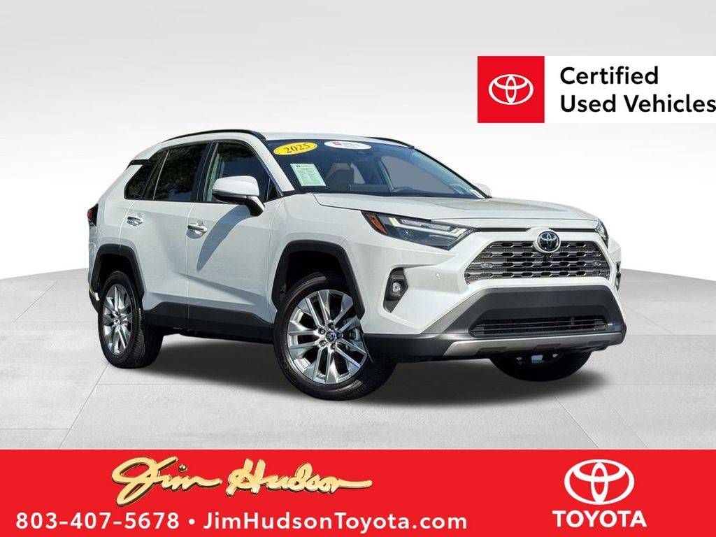 2025 Toyota RAV4 Limited — SUV — 6,405 mi — Irmo, SC