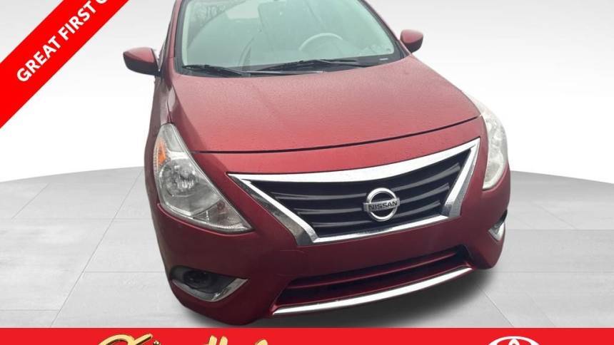 2017 Nissan Versa 1.6 SV — Sedan — 94,666 mi — Irmo, SC