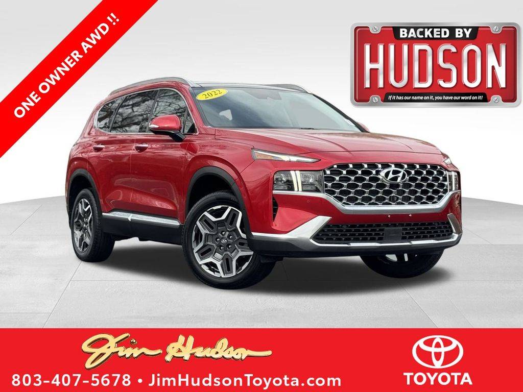 2022 Hyundai Santa Fe Limited — SUV — 42,468 mi — Irmo, SC